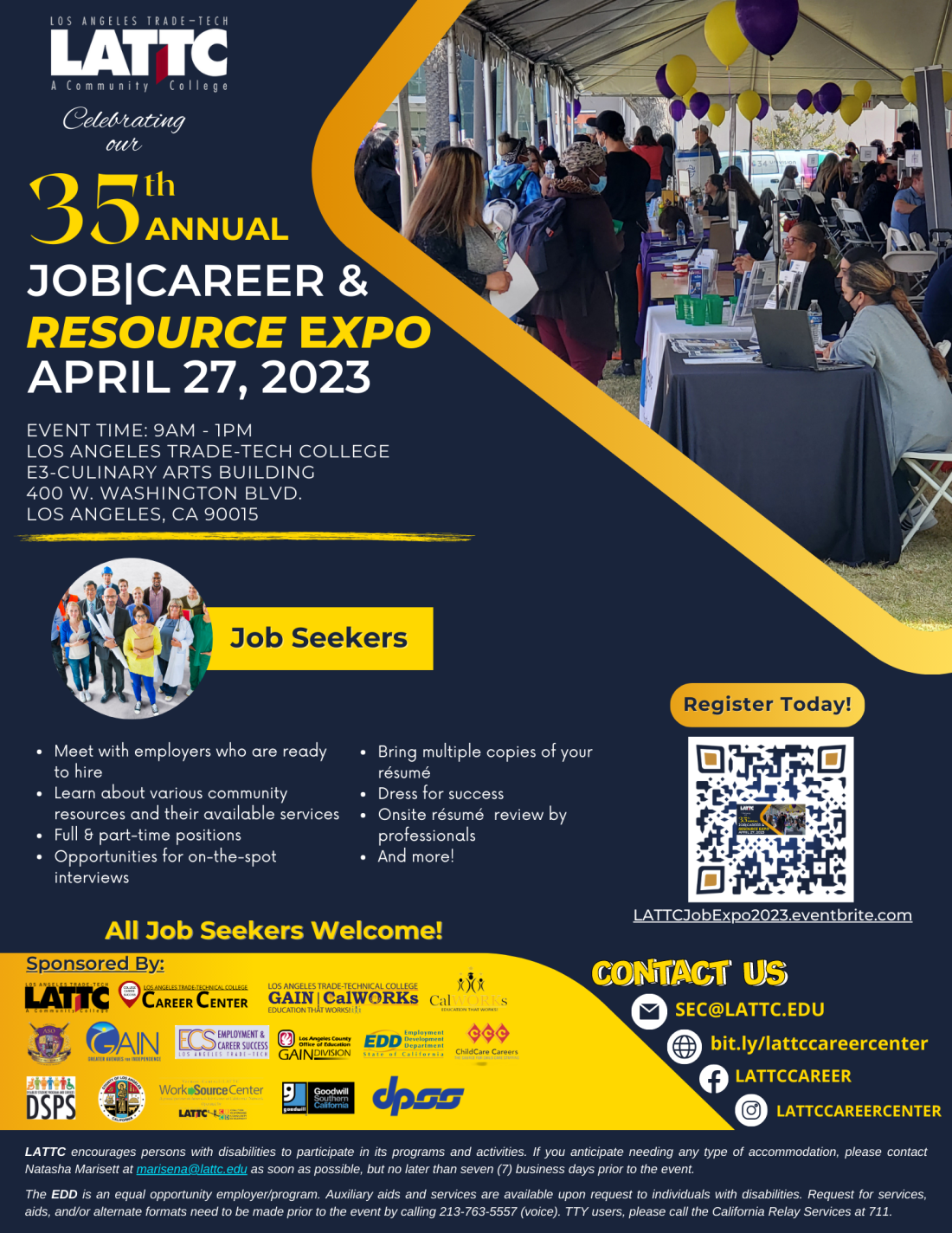 LATTC's 35th Annual Job/Career & Resource Expo LATTC